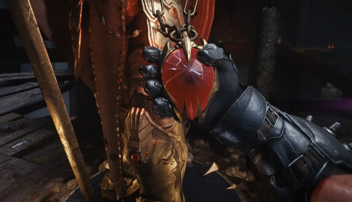 Шпиль Нератула в Doom The Dark Ages: все игрушки, истребители, золото и секреты