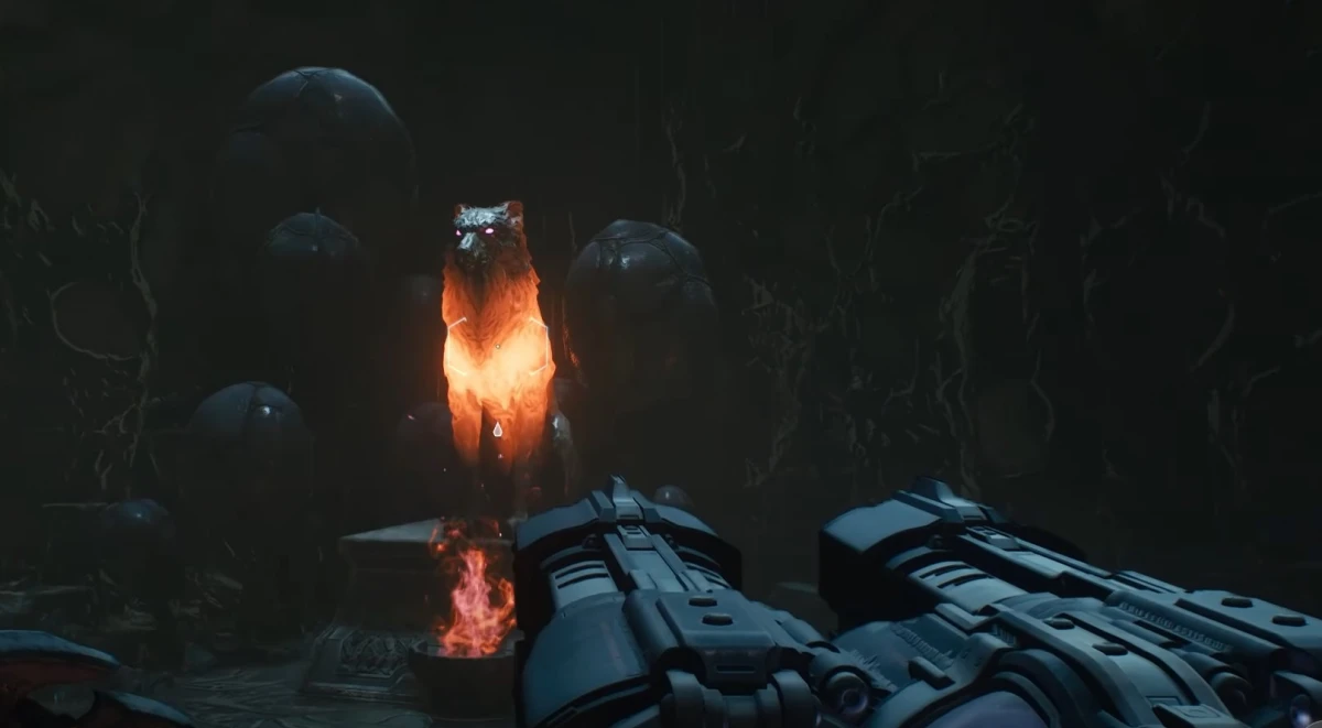 Болота Кар’Тула в Doom The Dark Ages: все игрушки, статуи волка, золото и секреты