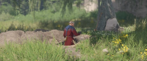 Волшебная стрела в Kingdom Come Deliverance 2: как отыскать могилу Карела