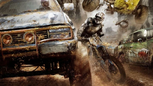 Новая жизнь для MotorStorm или Driveclub? Слухи о возрождении культовой серии