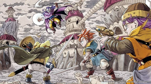 Юдзи Хории заговорил о ремейке Chrono Trigger