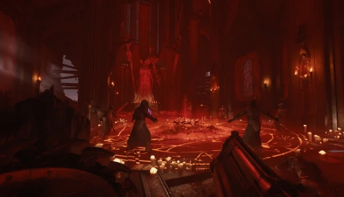 Деревня Калим в Doom The Dark Ages: все игрушки, печати и секреты