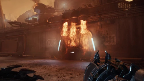 Гебет в Doom The Dark Ages: все игрушки, печати, золото и секреты