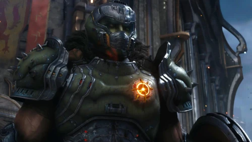 Казарма Стражей в Doom The Dark Ages: все игрушки, печати, золото и секреты