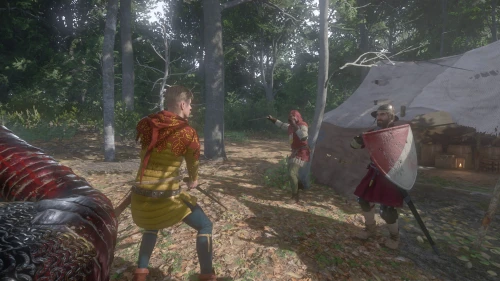 Будто встарь в Kingdom Come Deliverance 2: как освободить охотничий лагерь