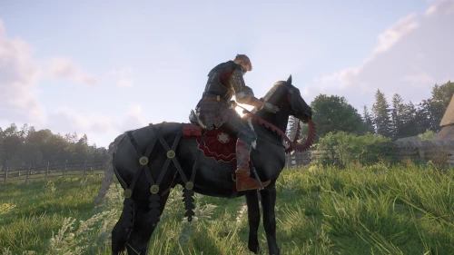 Атилла в Kingdom Come Deliverance 2: как вернуть лошадь Бергова