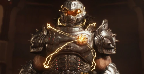 Осада (Часть 1) в Doom The Dark Ages: все игрушки, пушки, золото и секреты