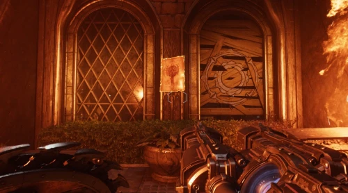 Осада (Часть 2) в Doom The Dark Ages: все игрушки, рубины, золото и секреты