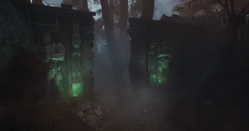 Глубинный лес в Doom The Dark Ages: все игрушки, рубины, золото и секреты