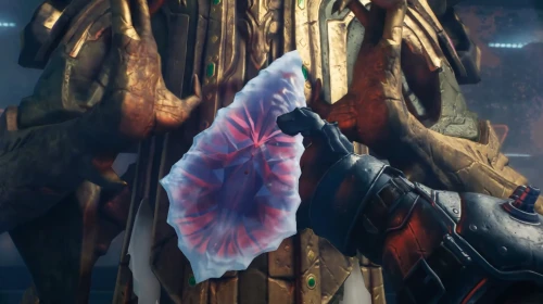 Командный пункт Стражей в Doom The Dark Ages: все игрушки, ключи, золото и секреты