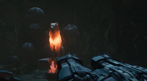 Болота Кар’Тула в Doom The Dark Ages: все игрушки, статуи волка, золото и секреты