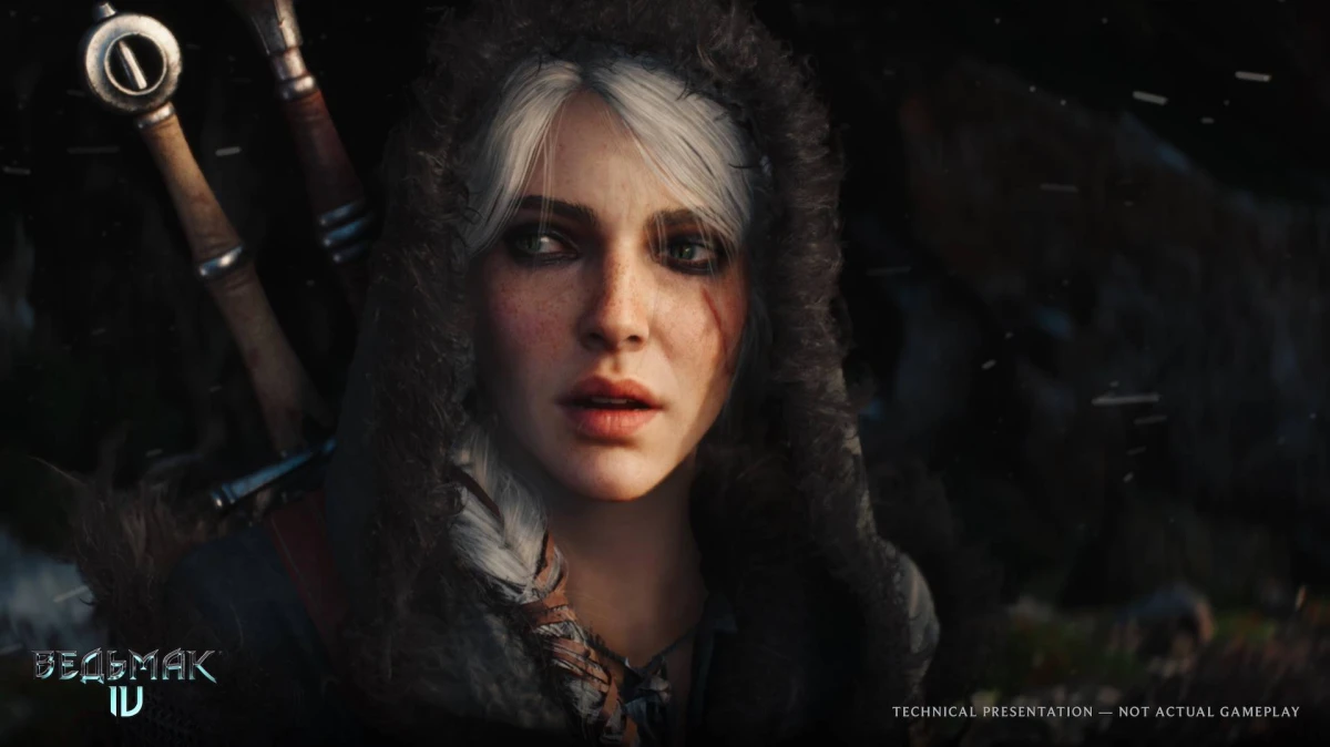 Демка The Witcher 4: улучшенная графика, геймплей и измененная внешность Цири