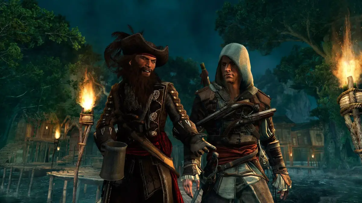 Ремейк Black Flag все ближе? Новые зацепки всплыли в Steam