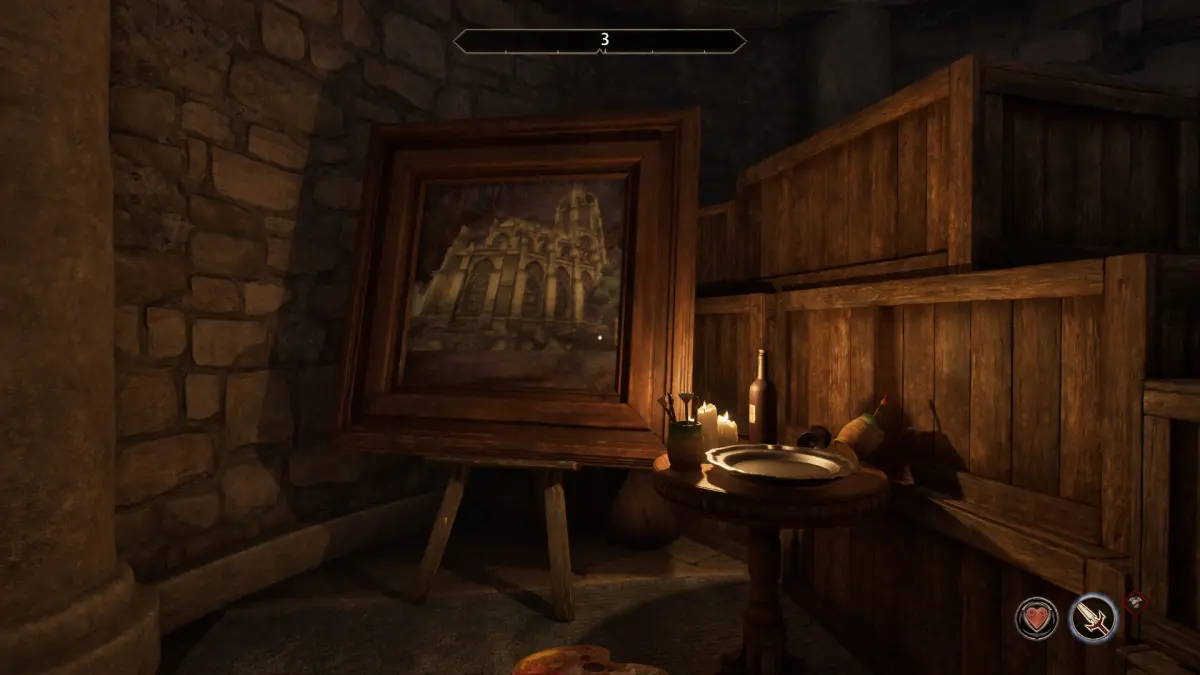 Картина преступления в The Elder Scrolls 4 Oblivion Remastered: как найти улики и похитителя