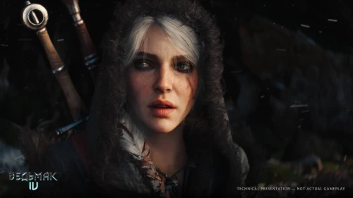 Демка The Witcher 4: улучшенная графика, геймплей и измененная внешность Цири