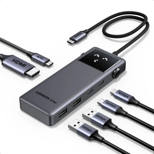 USB-C UGREEN Uno 6-в-1