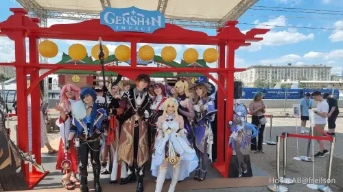 Genshin Impact на VK Fest: промокоды и подарки