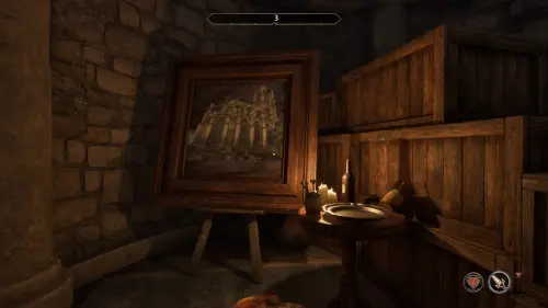 Картина преступления в The Elder Scrolls 4 Oblivion Remastered: как найти улики и похитителя