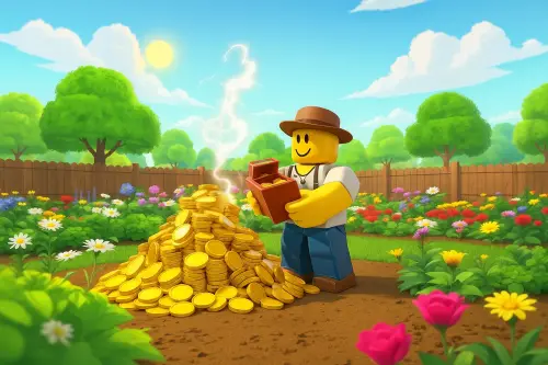 Как быстро заработать деньги в Grow a Garden (Вырасти Сад): полезные советы
