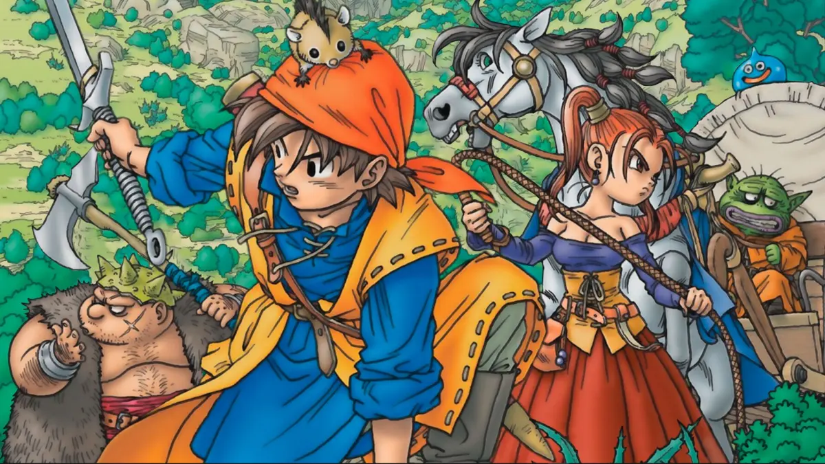 Ремейк Dragon Quest 7 может выйти в 2026 году: утечка