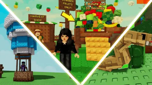 Летний ивент Mega Harvest в Grow a Garden (Вырасти Сад): новые питомцы, семена и торговцы