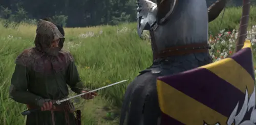 Человек предполагает в Kingdom Come Deliverance 2: как починить сломанный меч безумца