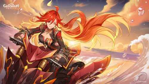 Появились слухи о первом трейлере аниме по Genshin Impact от Ufotable