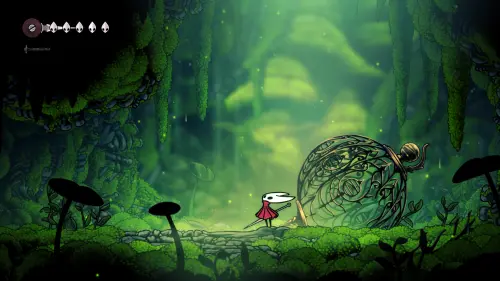 Hollow Knight: Silksong - Фон