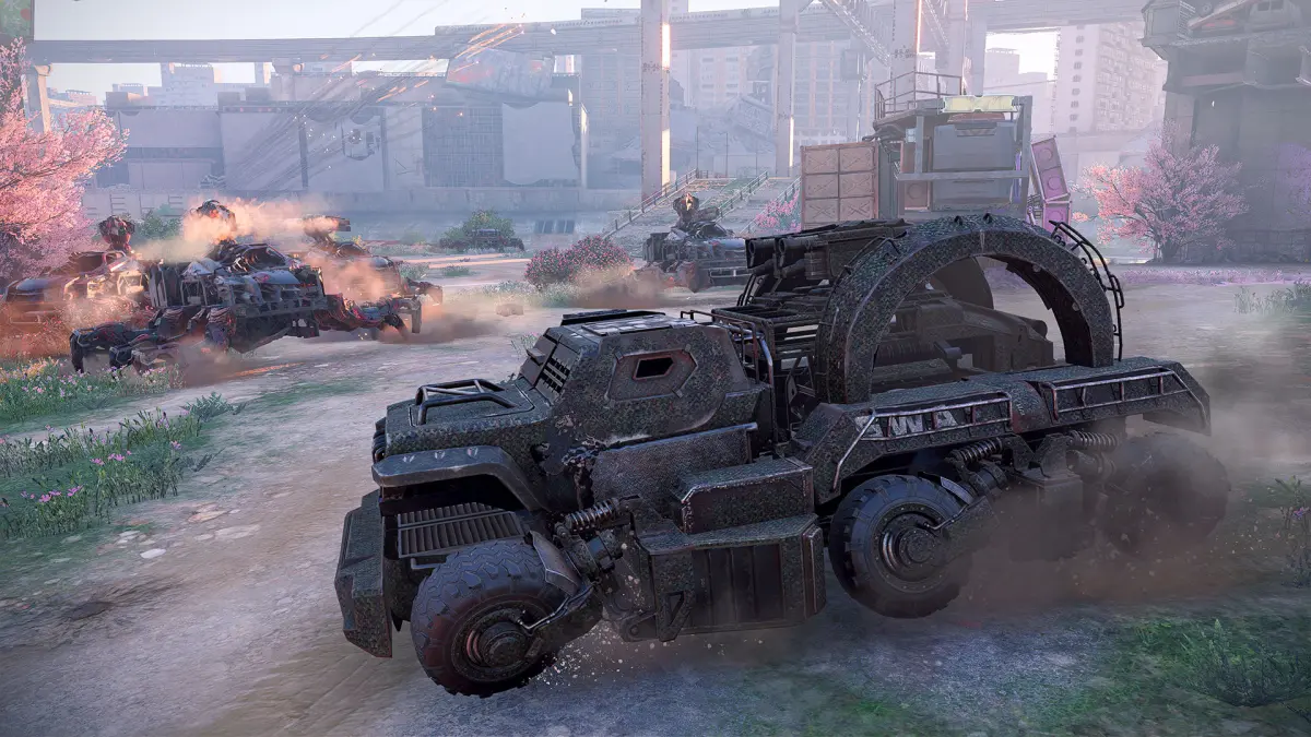 Состоялся выход обновления «Волчья стая» для Crossout