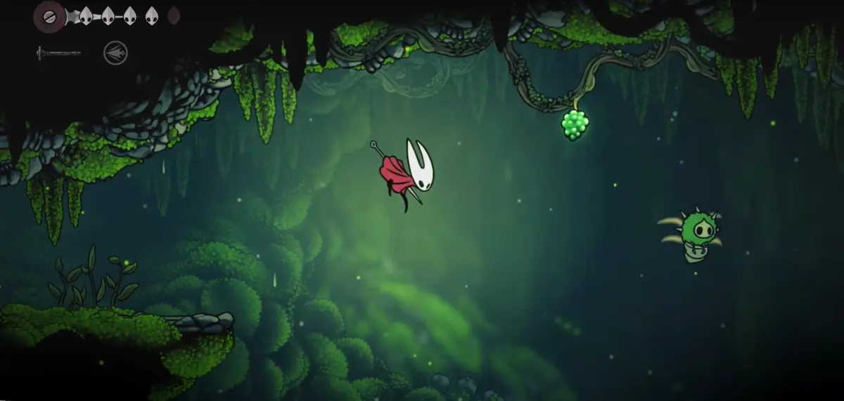 Сбор ягод в Hollow Knight Silksong: где найти болотные ягоды
