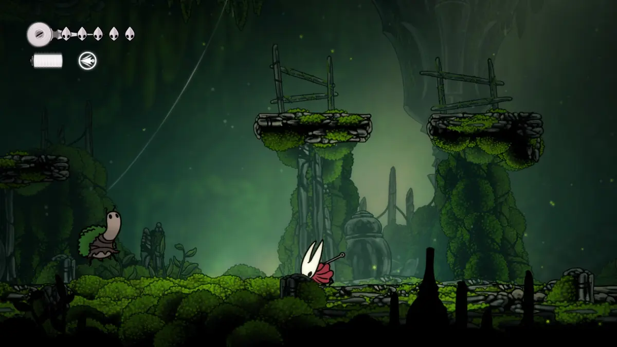Одеяние пилигримов в Hollow Knight Silksong: где найти изношенные накидки