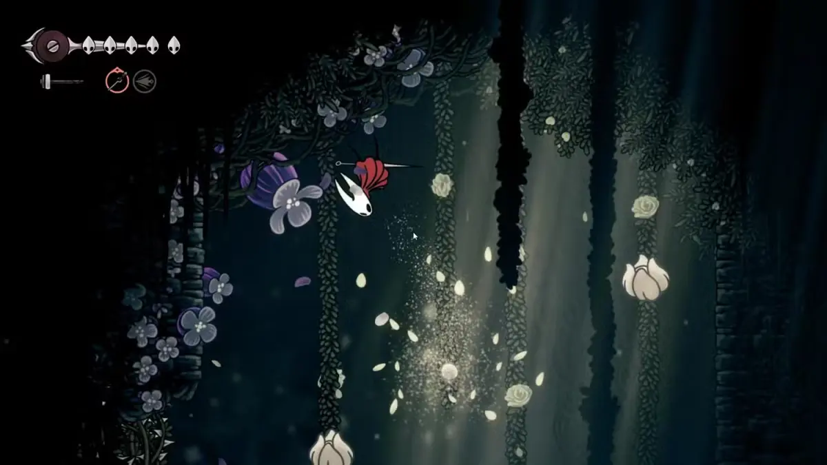 Ритуал с полипами в Hollow Knight Silksong: где найти все Сердца полипа