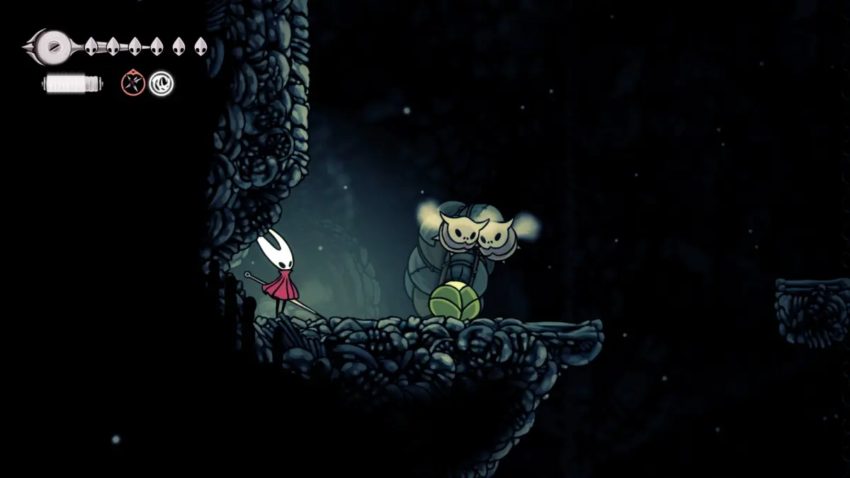 Мой пропавший курьер в Hollow Knight Silksong: где найти курьера Типпа