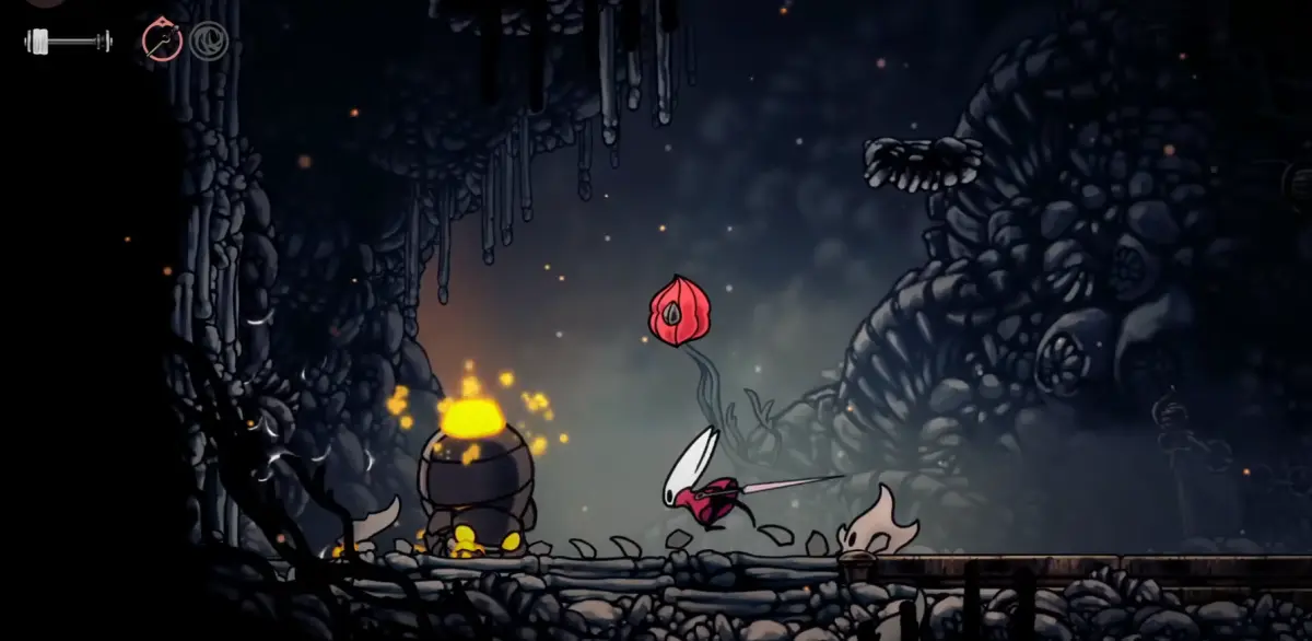Взрывоопасные кремнежуки в Hollow Knight Silksong: где найти кремнежуков