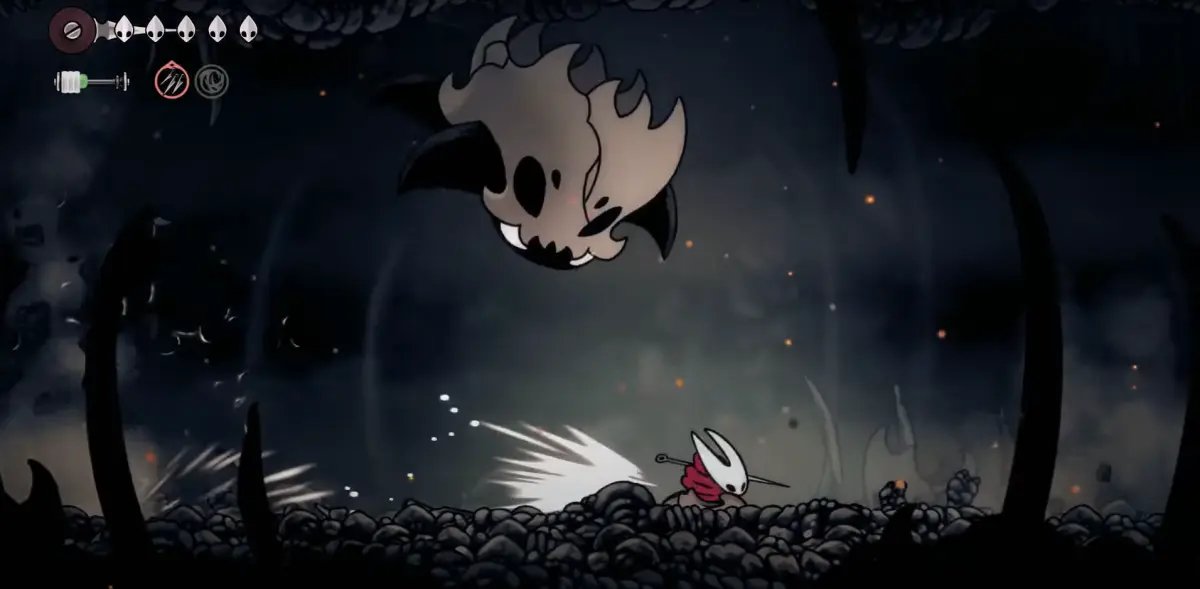 Жуткий тиран в Hollow Knight Silksong: как найти и убить Тирана Черепа