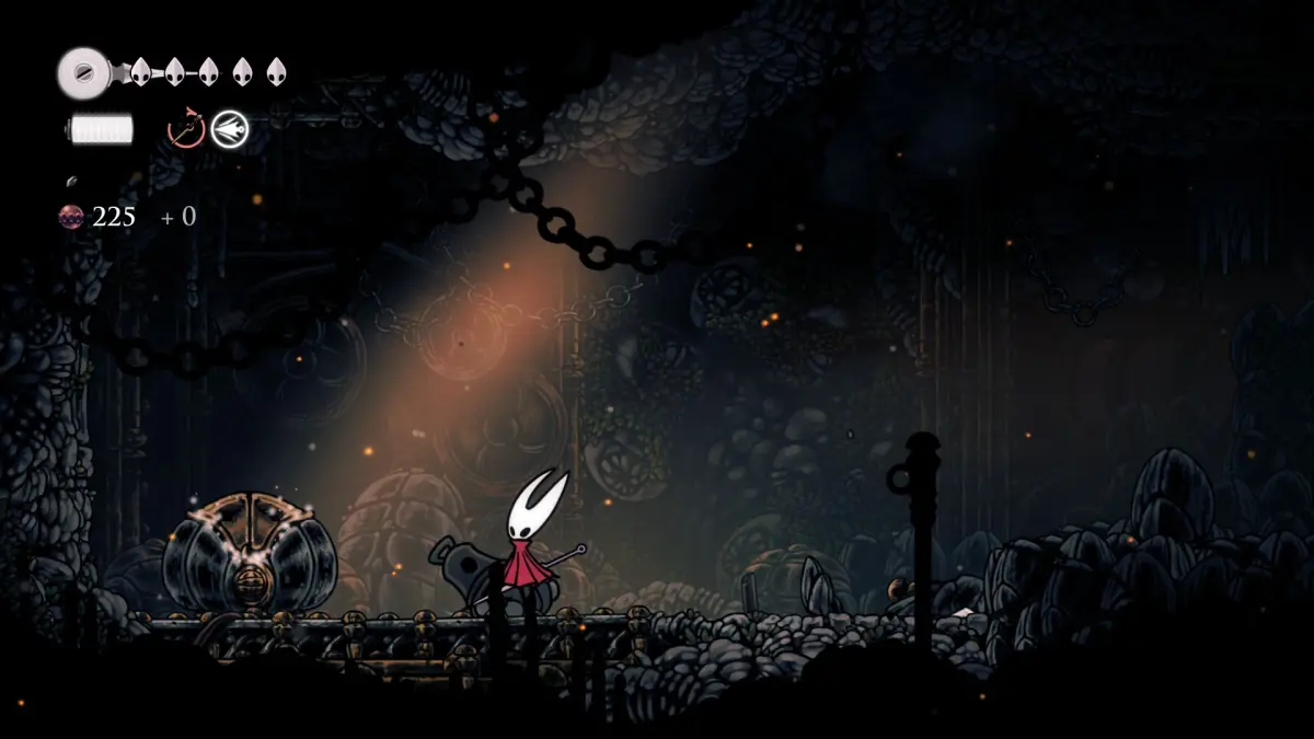 Как найти весь Ремесленный металл в Hollow Knight Silksong