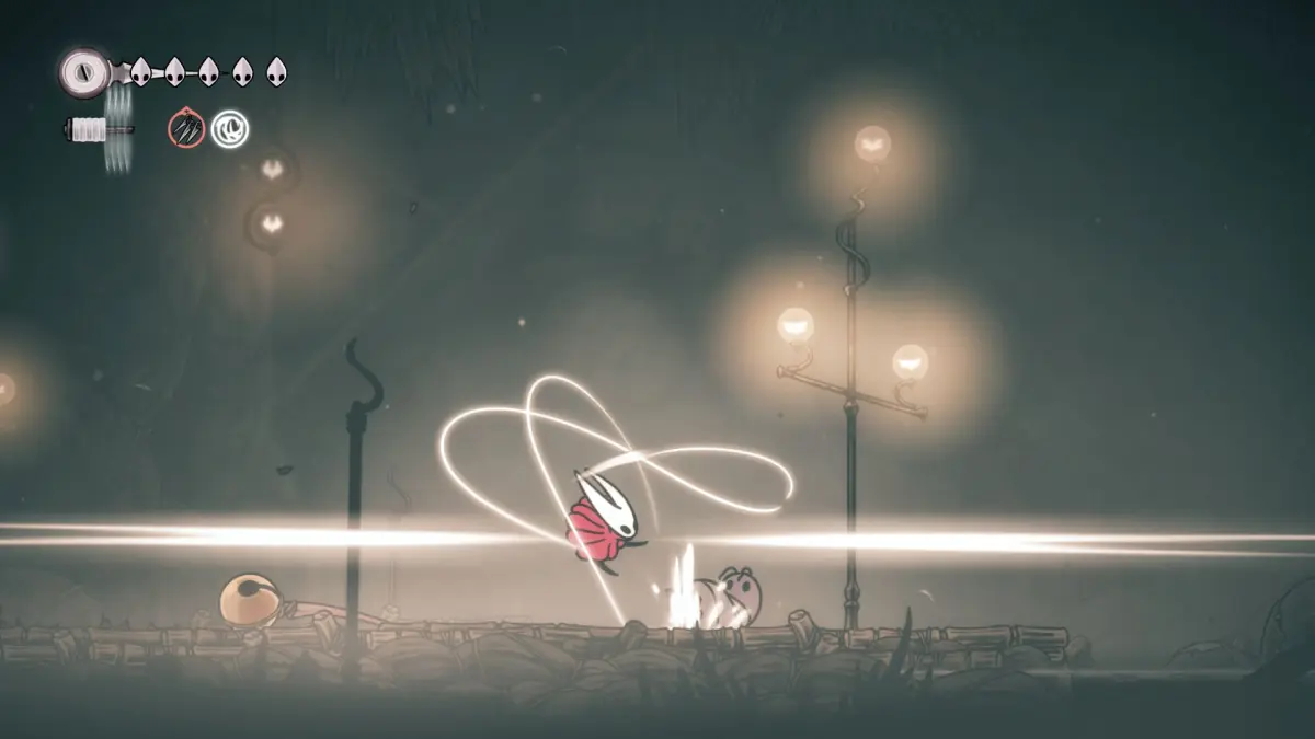 Буйство нитей в Hollow Knight Silksong: новая мощная атака