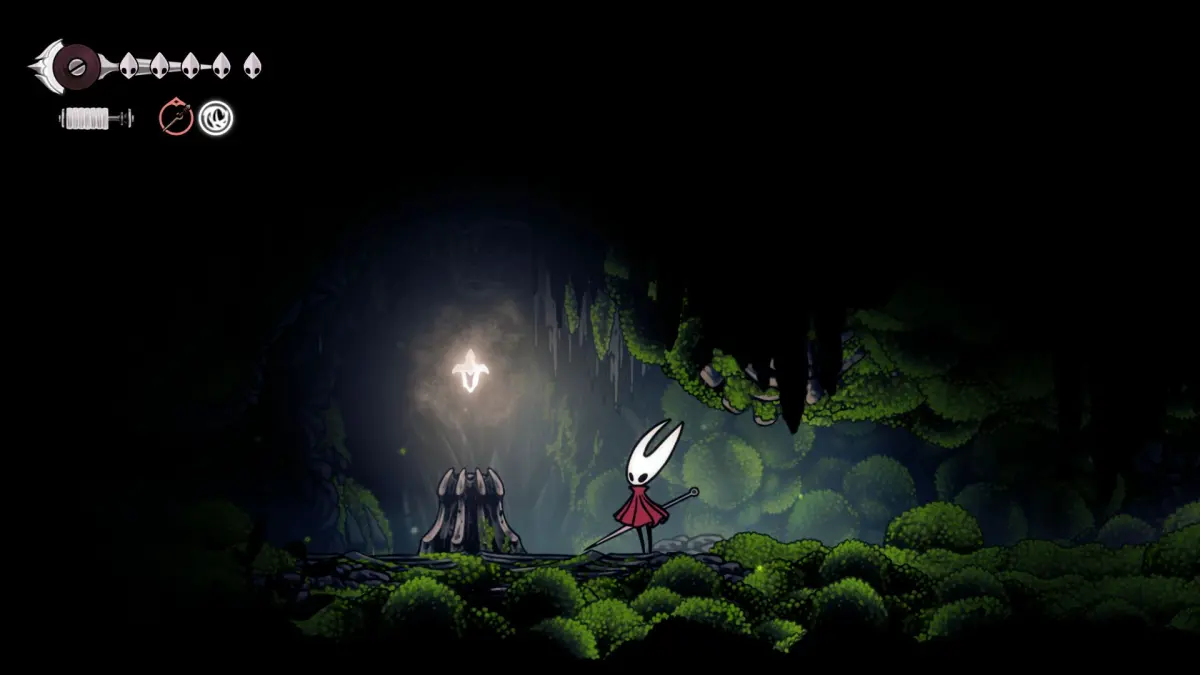 Где найти все Обломки катушек в Hollow Knight Silksong