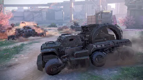 Состоялся выход обновления «Волчья стая» для Crossout