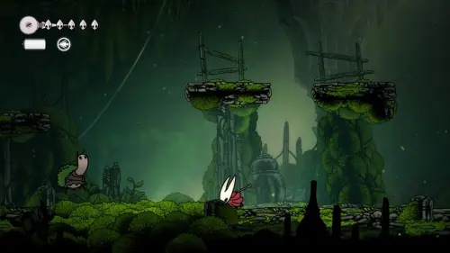 Одеяние пилигримов в Hollow Knight Silksong: где найти изношенные накидки