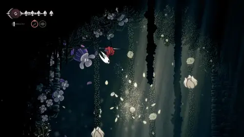 Ритуал с полипами в Hollow Knight Silksong: где найти все Сердца полипа