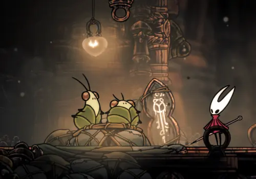 Мой пропавший брат в Hollow Knight Silksong: где найти Пилла