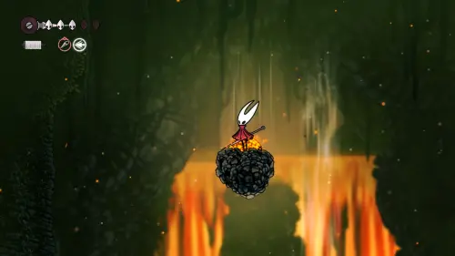 Плащ бродяги в Hollow Knight Silksong: умение для замедления падения