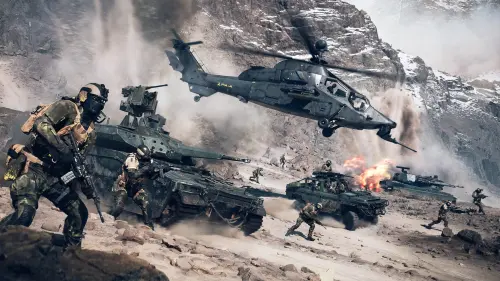 Что известно о режиме Battle Royale в Battlefield 6