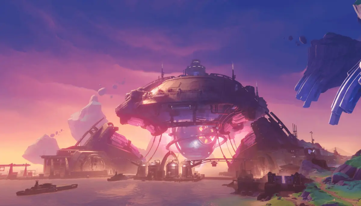 Нод-Край в Genshin Impact: гайд на лунный регион