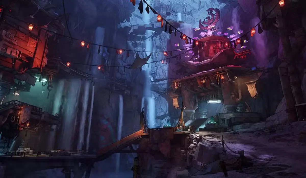 Интерактивная карта Borderlands 4: сундуки, торговые автоматы и контракты