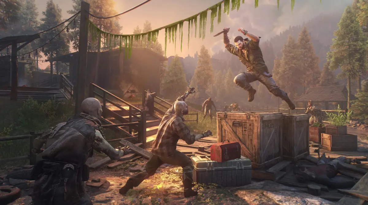 Интерактивная карта Dying Light The Beast: карты сокровищ, фрески и чертежи