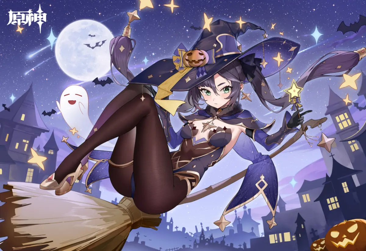 Мона может получить апдейт в Genshin Impact 6.2