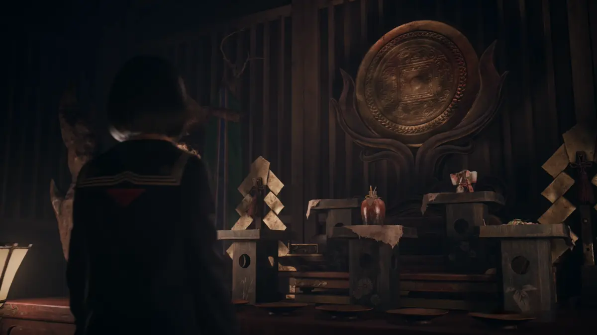 Как решить загадку с алтарем в Silent Hill f