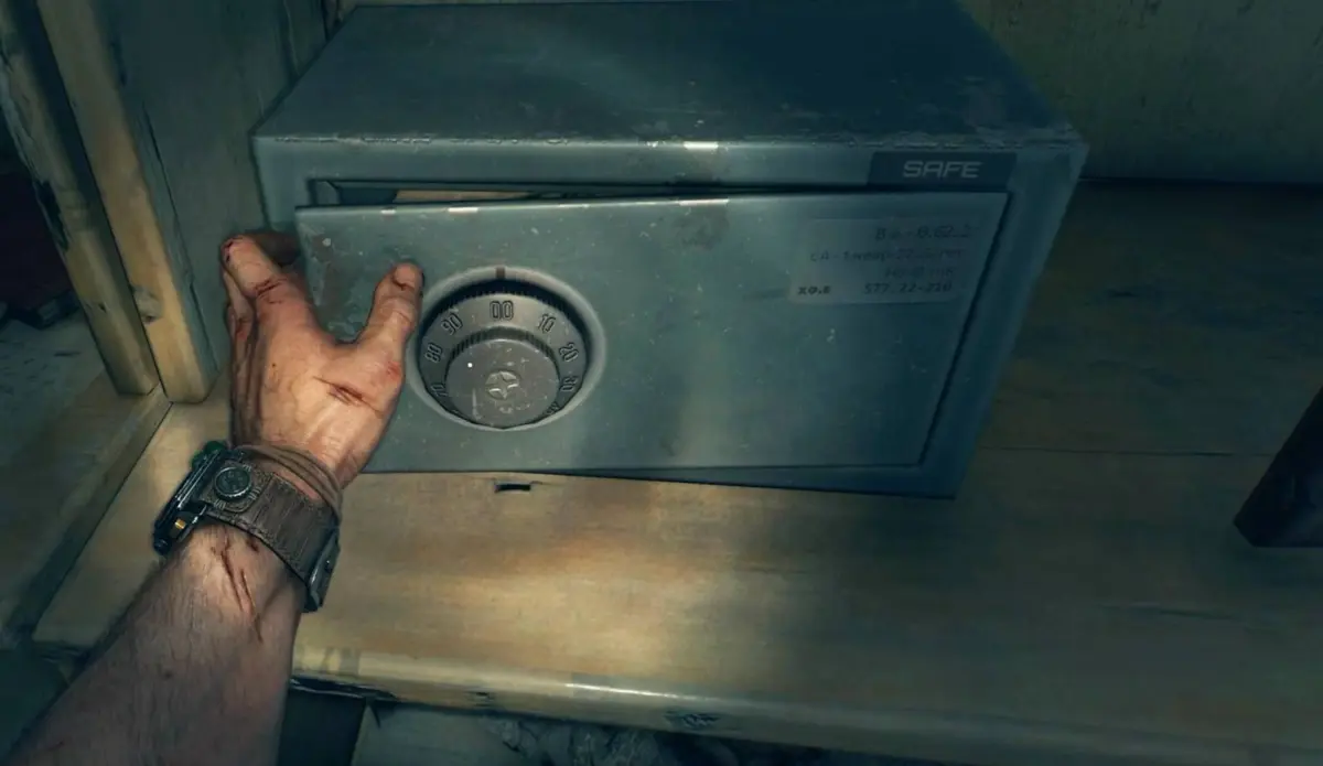 Сейфы в Dying Light The Beast: все коды и пароли от замков